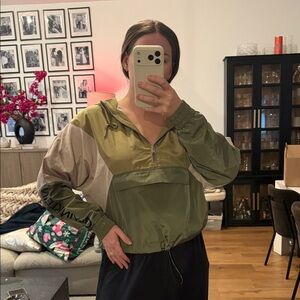 Calvin Klein Performance Two-Tone Utility Jacket